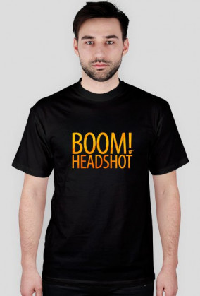 Koszulka CS Boom HeadShot