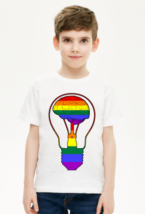 LGBT || BRAIN - koszulka dziecięca
