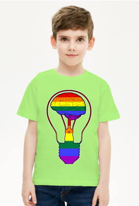 LGBT || BRAIN - koszulka dziecięca