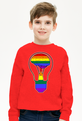 LGBT | BRAIN - bluza dziecięca