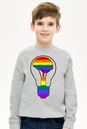 LGBT | BRAIN - bluza dziecięca