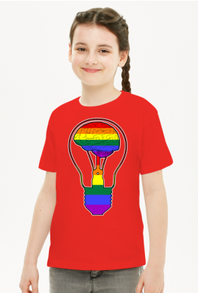 LGBT | BRAIN - koszulka dziecięca