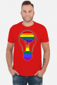 LGBT | BRAIN - męska koszulka