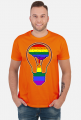 LGBT | BRAIN - męska koszulka