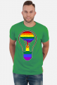 LGBT | BRAIN - męska koszulka