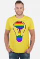 LGBT | BRAIN - męska koszulka