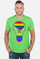 LGBT | BRAIN - męska koszulka