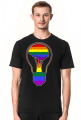LGBT | BRAIN - męska koszulka