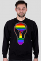 LGBT | CROWD - męska bluza