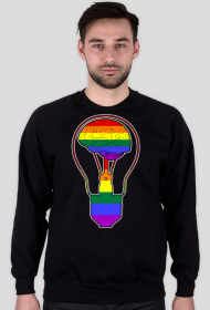 LGBT | CROWD - męska bluza