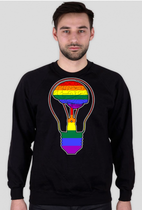 LGBT | CROWD - męska bluza