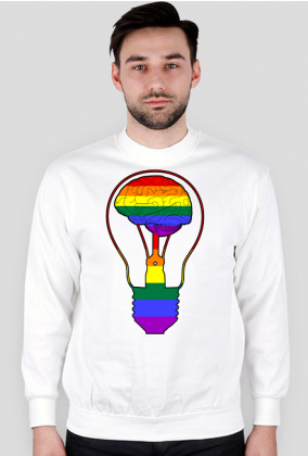 LGBT | CROWD - męska bluza