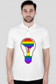 LGBT | BRAIN - męska koszula
