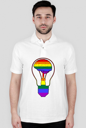 LGBT | BRAIN - męska koszula