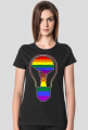 LGBT | BRAIN - damska koszulka