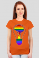 LGBT | BRAIN - damska koszulka
