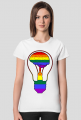 LGBT | BRAIN - damska koszulka