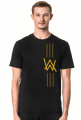 Gold Lines tee