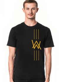Gold Lines tee
