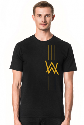 Gold Lines tee