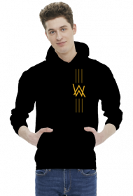 Gold Lines hoodie