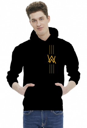 Gold Lines hoodie