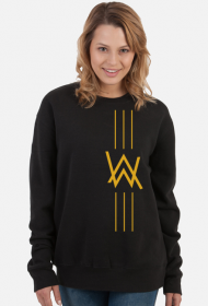 Gold Lines crewneck girl