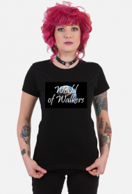 World of Walkers tee girl
