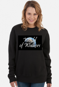 World of Walkers crewneck girl