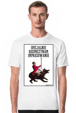 Oficjalnie Rozpoczynam Imprezowanie - impreza