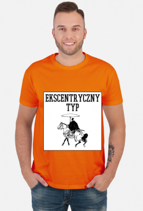 Ekscentryczny Typ Samuraj