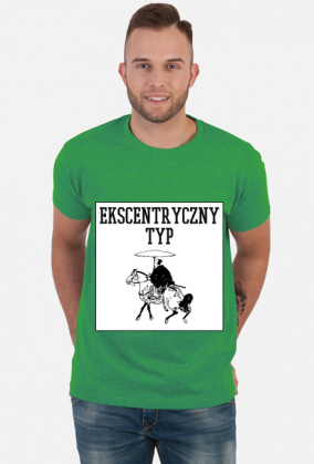 Ekscentryczny Typ Samuraj