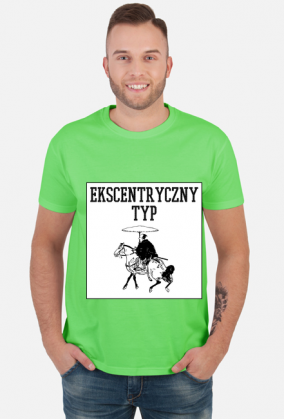 Ekscentryczny Typ Samuraj