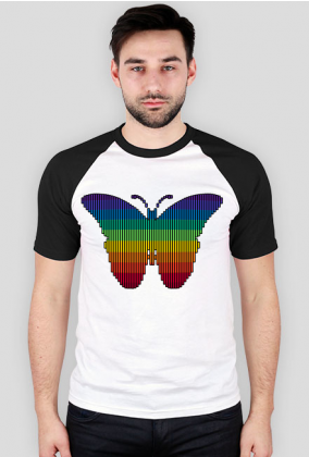 LGBT | BUTTERFLY - koszulka męska