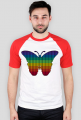 LGBT | BUTTERFLY - koszulka męska