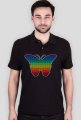 LGBT | BUTTERFLY - koszula męska