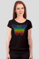 LGBT | BUTTERFLY - koszulka damska
