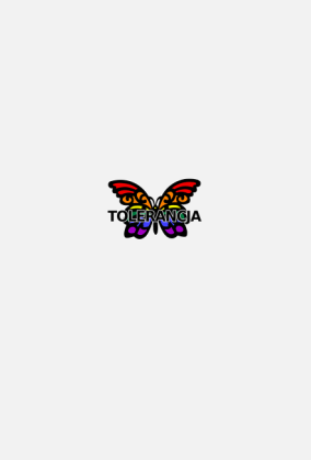LGBT | TOLERANCJA - koszulka damska