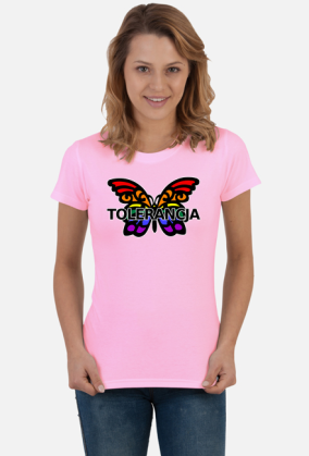 LGBT | TOLERANCJA - koszulka damska