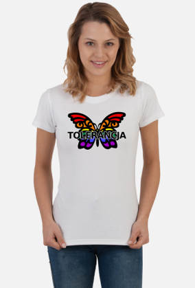 LGBT | TOLERANCJA - koszulka damska