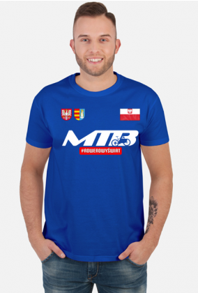 Koszula "MTB RŚ" na Zamówienie