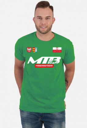 Koszula "MTB RŚ" na Zamówienie