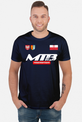 Koszula "MTB RŚ" na Zamówienie