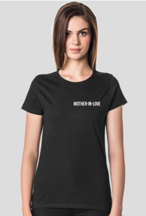T-shirt damski Mother-in-love