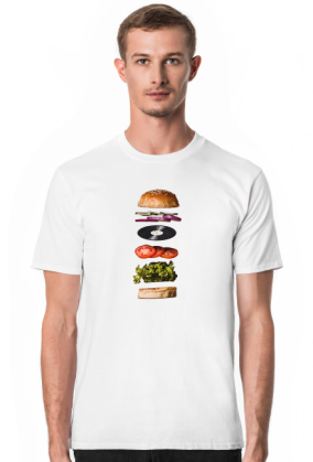 Burger z Winylem