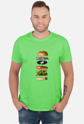 Burger z Winylem