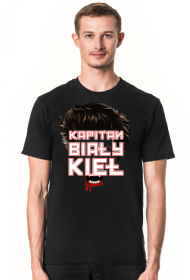 Kapitan Kieł #2 - Wyrapowani - koszulka hip-hop