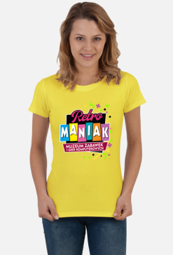 retromaniak woman yellow 02 dwustronna