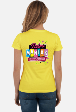 retromaniak woman yellow 02 dwustronna
