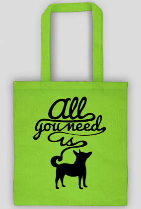 Eko torba All you need is dog